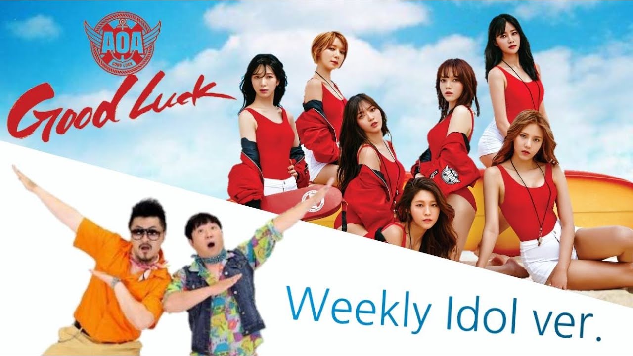 Aoa Kpop Random Play Dance [Weekly Idol ver./Audio]