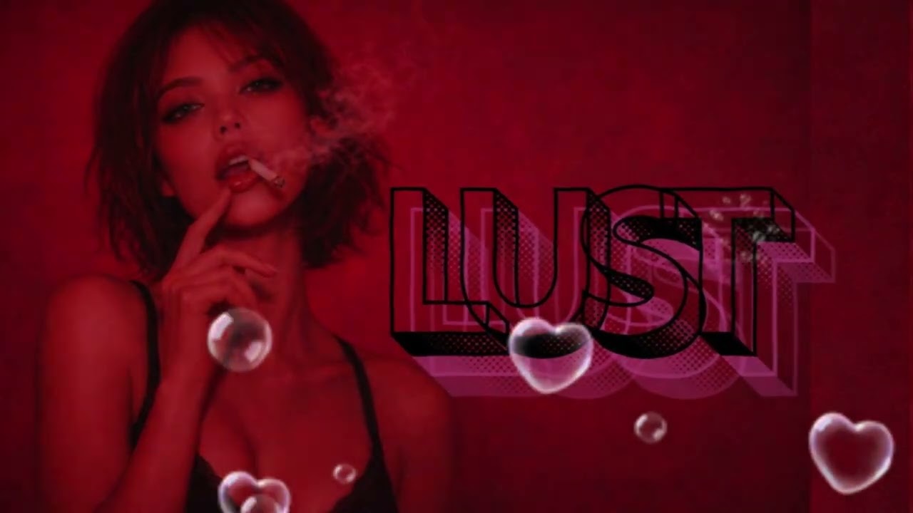 Midnight Lust 💋 Night Love Music | Dark Romantic Vibes for Late Nights