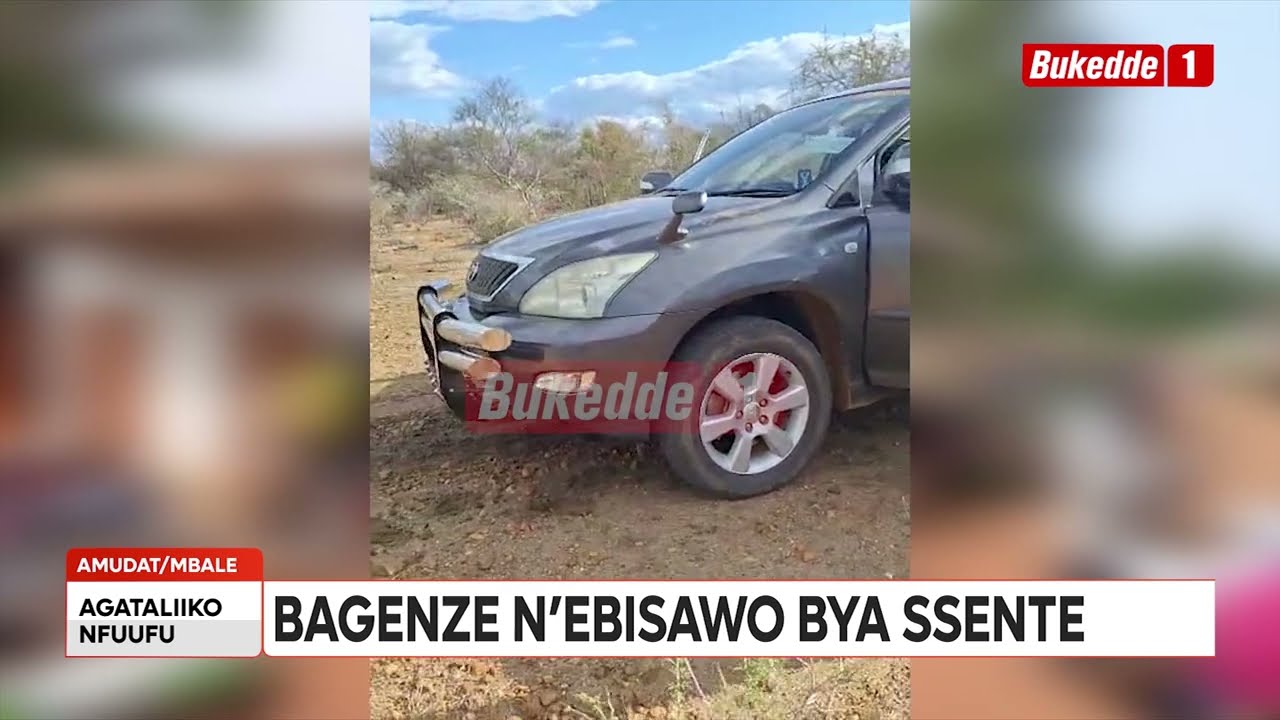 Agataliikonfuufu ABAZIGU BAKUBYE ABASUUBUZI B’ENTE BANA AMASASI AGABATTIDDEWO