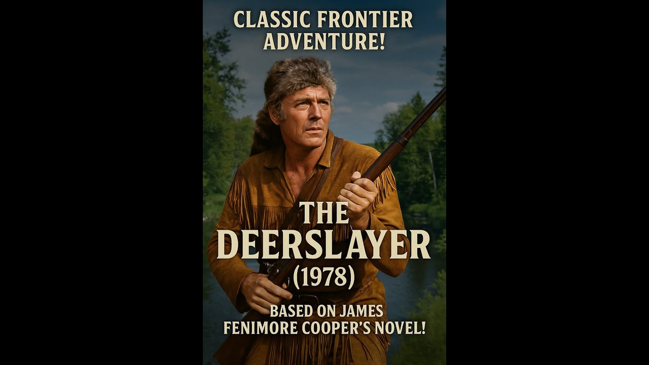 THE DEERSLAYER (1978) | Classic Frontier Adventure! Full Movie | Steve Forrest, Ned Romero