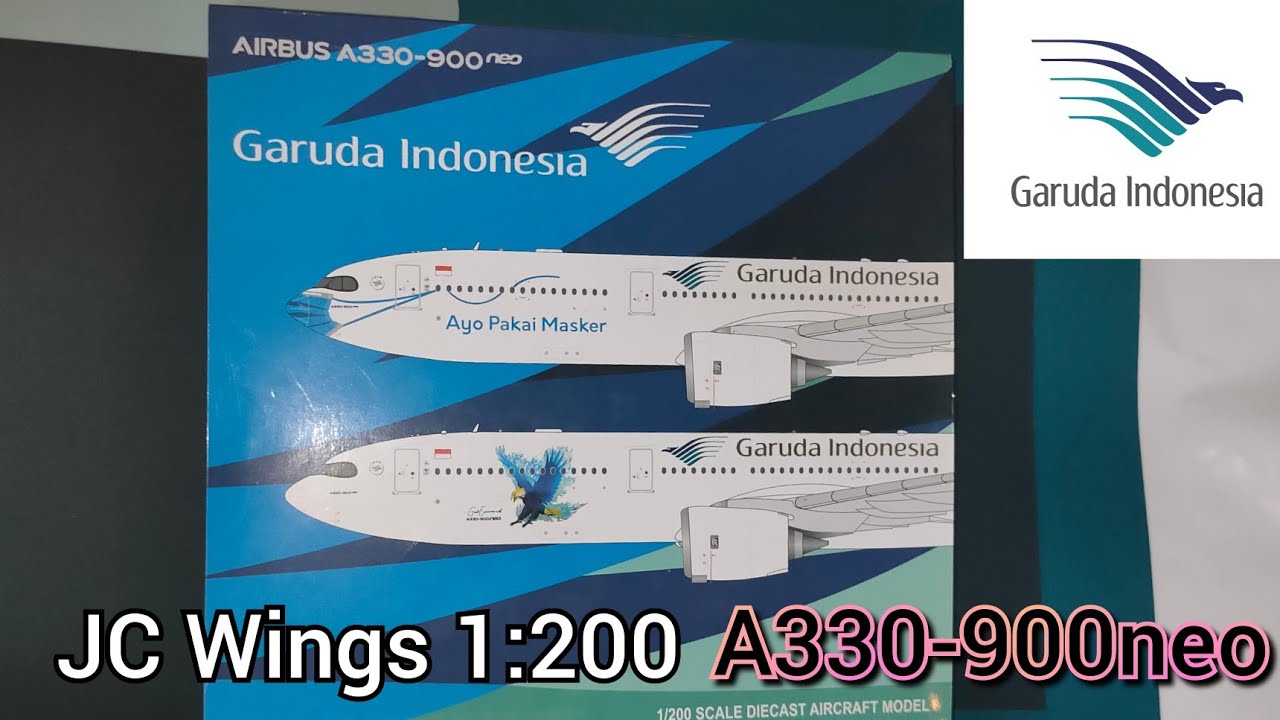 嘉魯達印尼航空Garuda Indonesia A330-900neo JC Wings 1:200