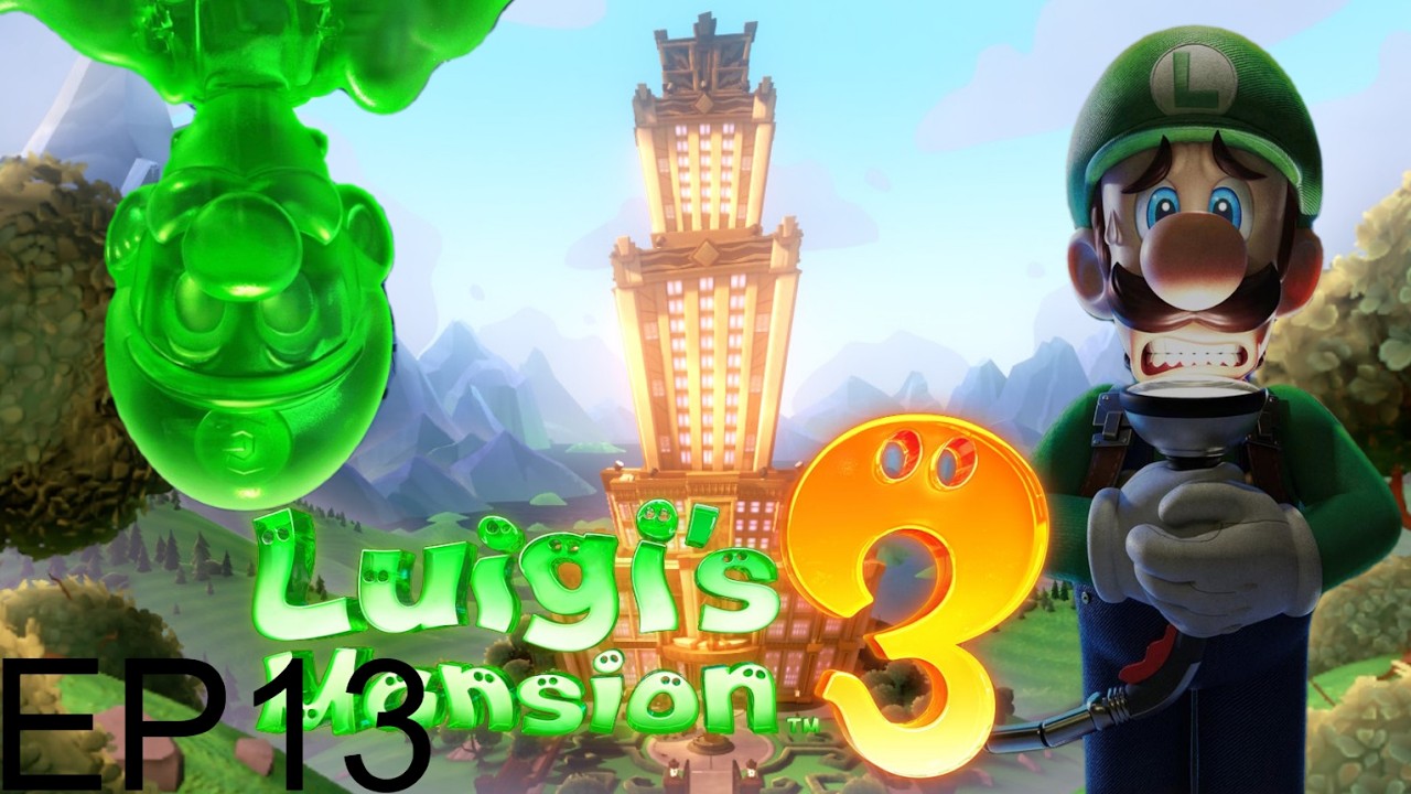 Luigi mansion 3 100% playthrough EP13