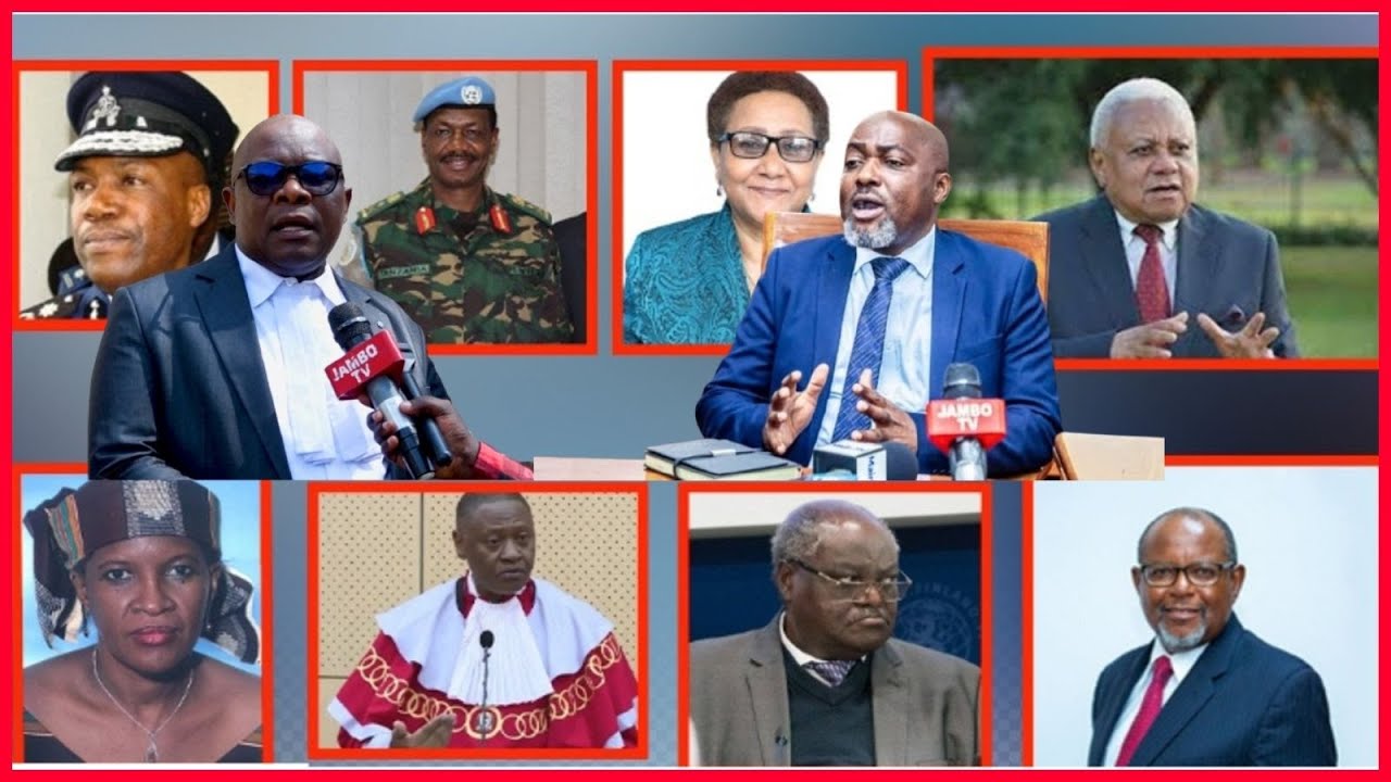 HECHE, MAHINYILA WATAJWA MAHAKAMANI LEO/WAKILI MWASIPU ACHARUKA MAHAKAMANI...