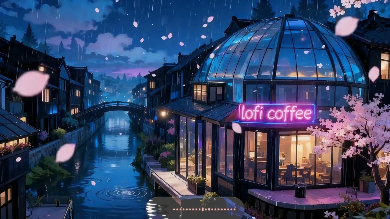 Japanese Anime Sleep Piano 🌸 Relaxing Night Music for Deep Sleep & Stress Relief  #sleepmusic