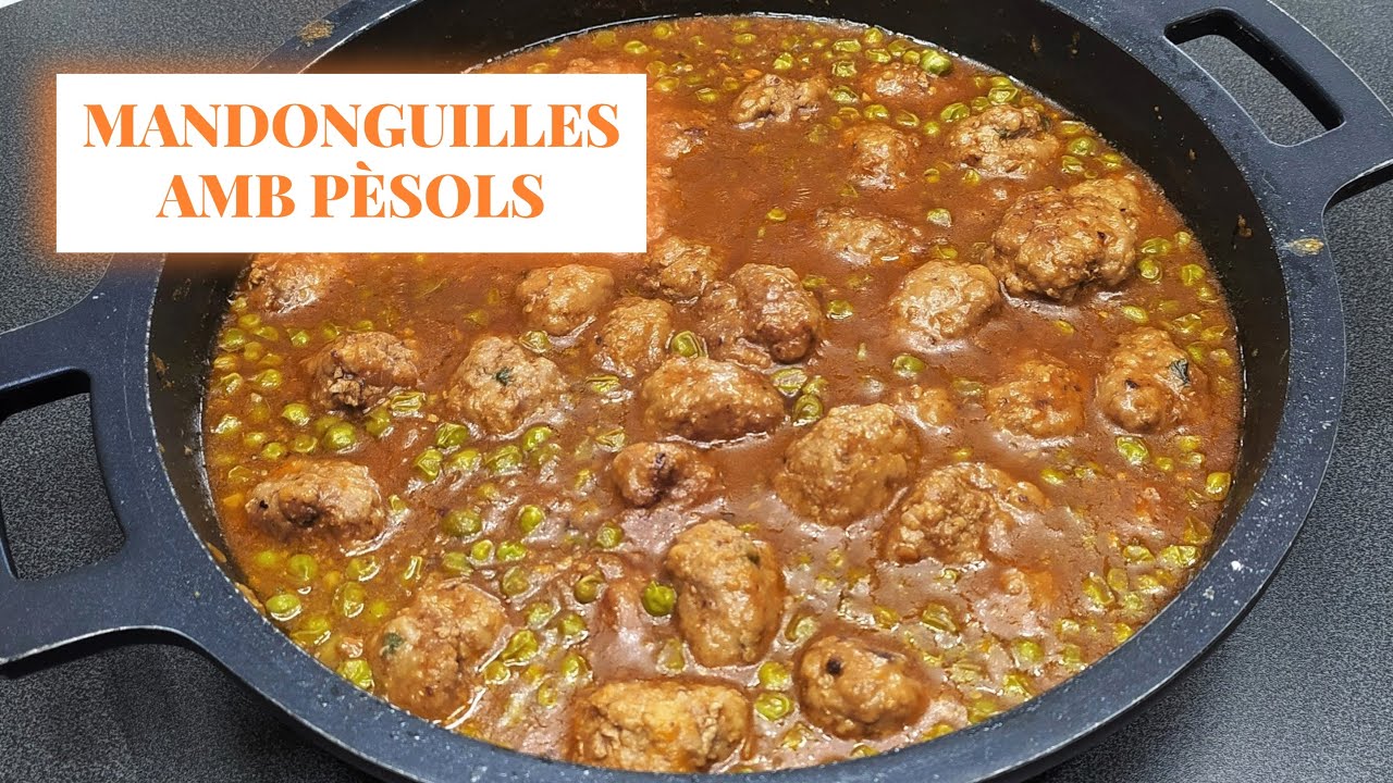 MANDONGUILLES AMB PÈSOLS