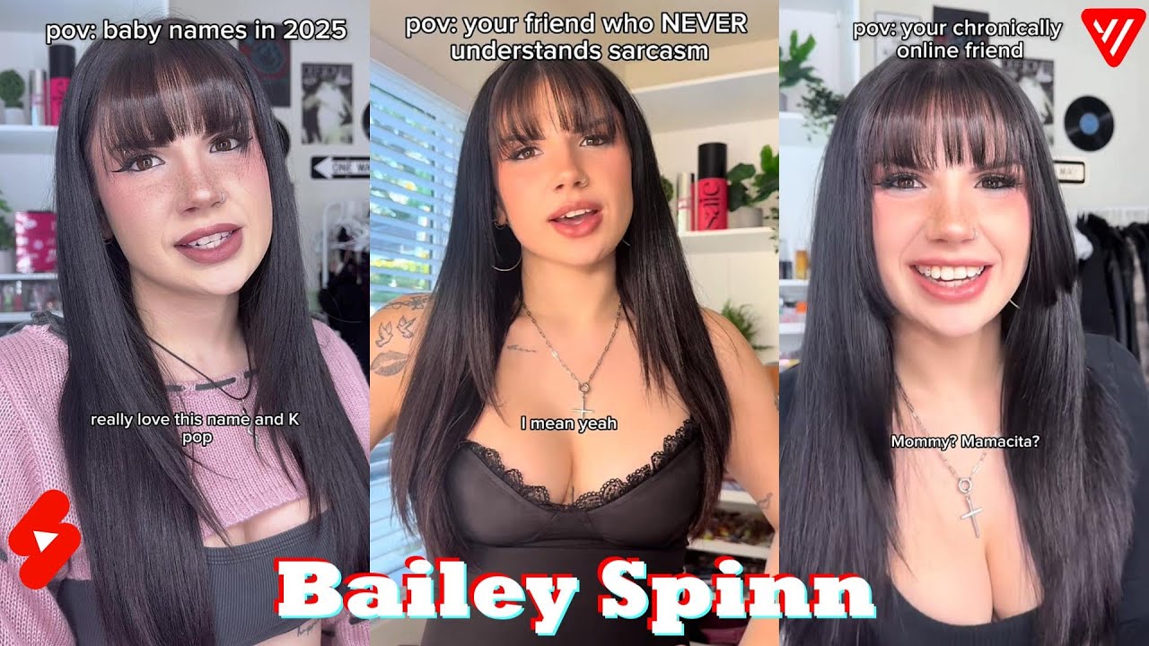 New Bailey Spinn Shorts 2025 | Enjoy Bailey Spinn POV 2025