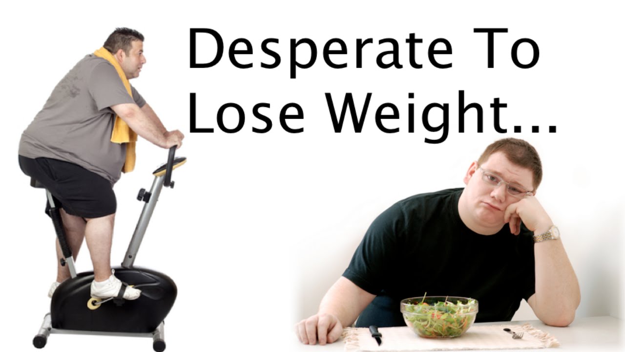 Extremely Overweight and Desperate To Lose Weight