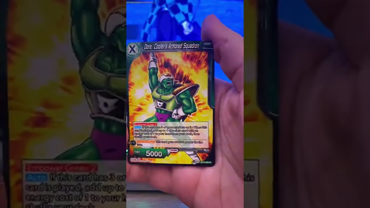 Ultimate Squad | Dragonball Super Cards
