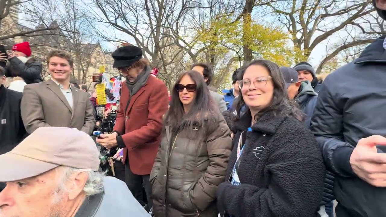 From Me To You  & Cry Baby Cry 💙💎J. Lennon’s 43rd Memorial,🍓Fields NYC. Dec 8,2023 ​⁠Stuarm.