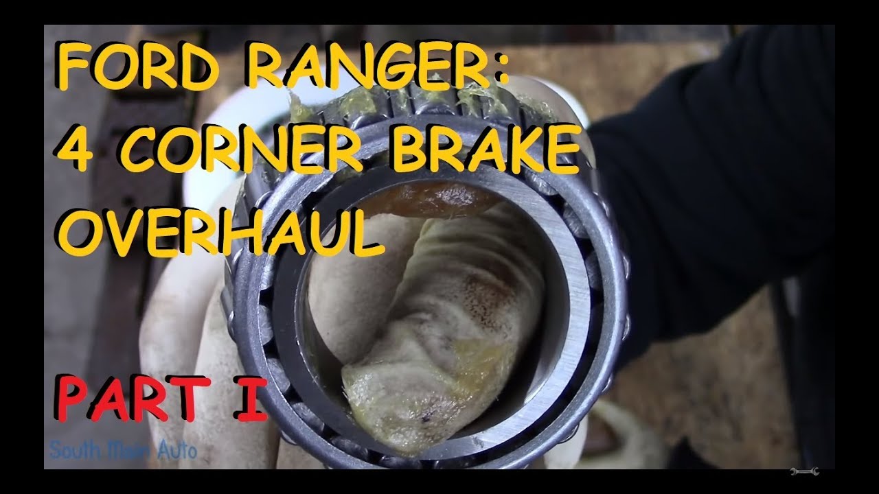 Ford Ranger: Full Brake Job Overhaul - Part I