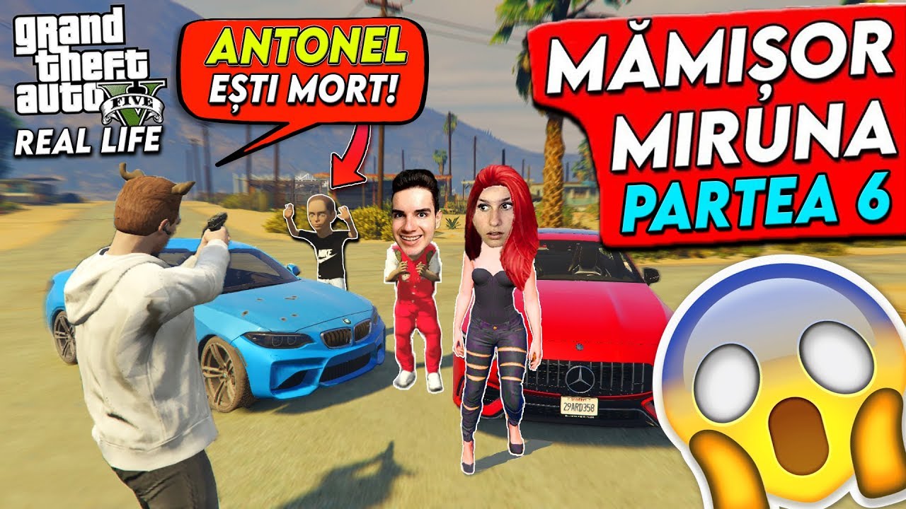 😱TATA LUAT de POLIȚIE! și ANTONEL.. #6 w/Miruna GTA 5 FIVEM!