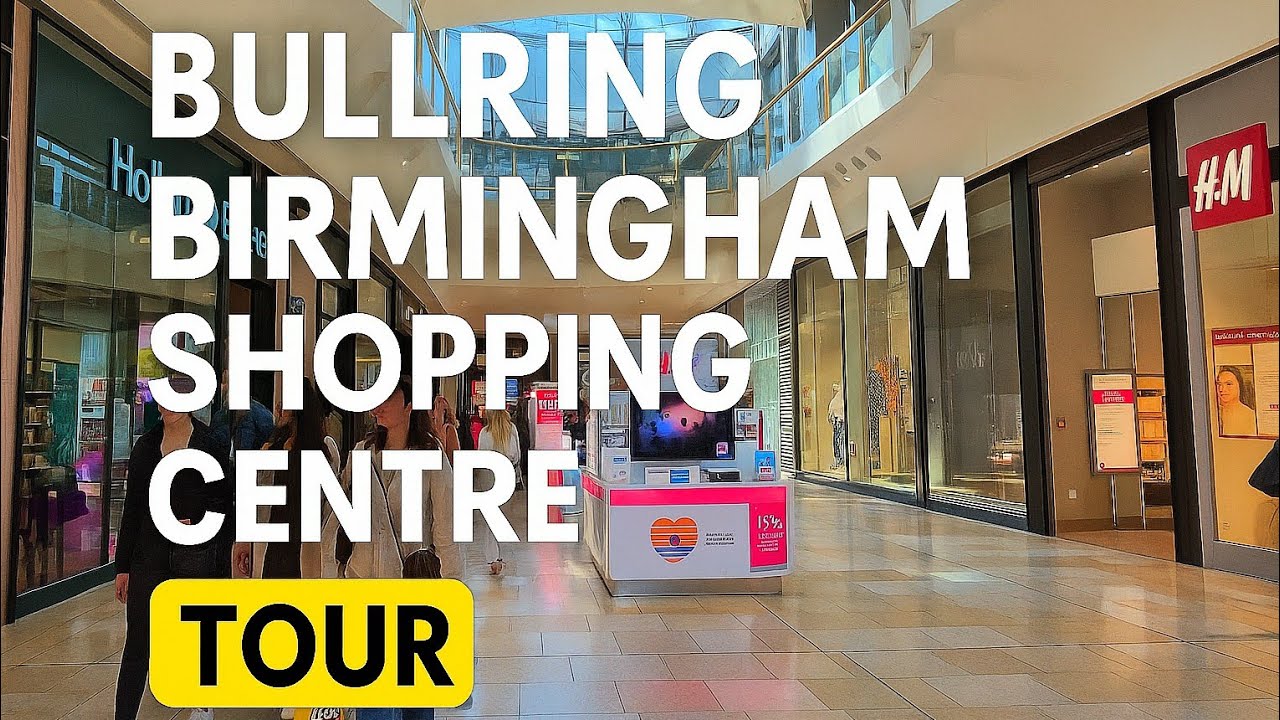 BULLRING Birmingham Shopping Centre Tour Guide May 2025 -Can You Find the Secret Store in This Mall?