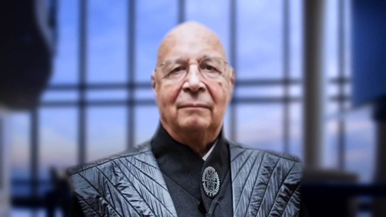 Klaus Schwab's Publicist Tries To Improve His Look (lol)
