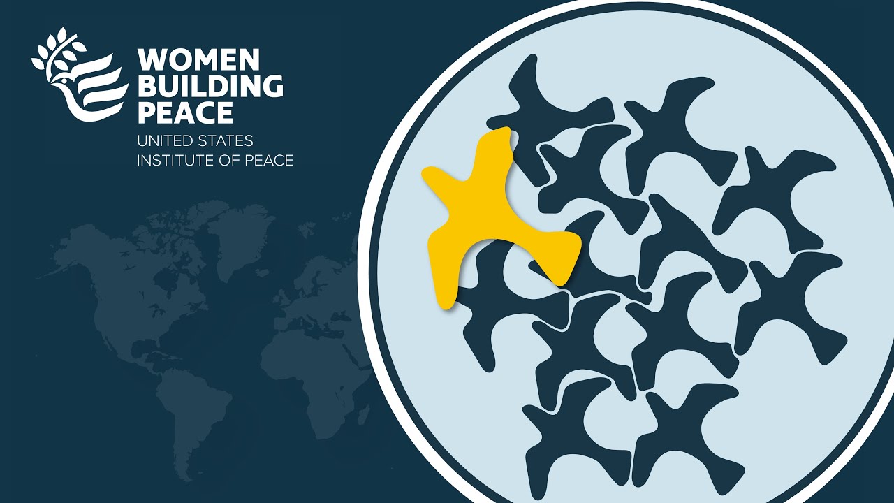 USIP's Women Building Peace Award