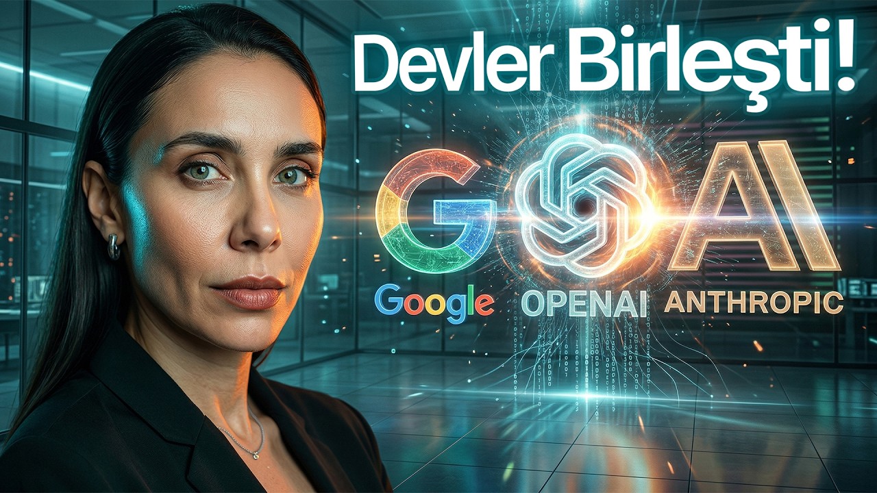 Devler G&uuml;&ccedil;lerini Birleştirdi! - Google, OpenAI ve Anthropic&rsquo;ten Ortak Karar