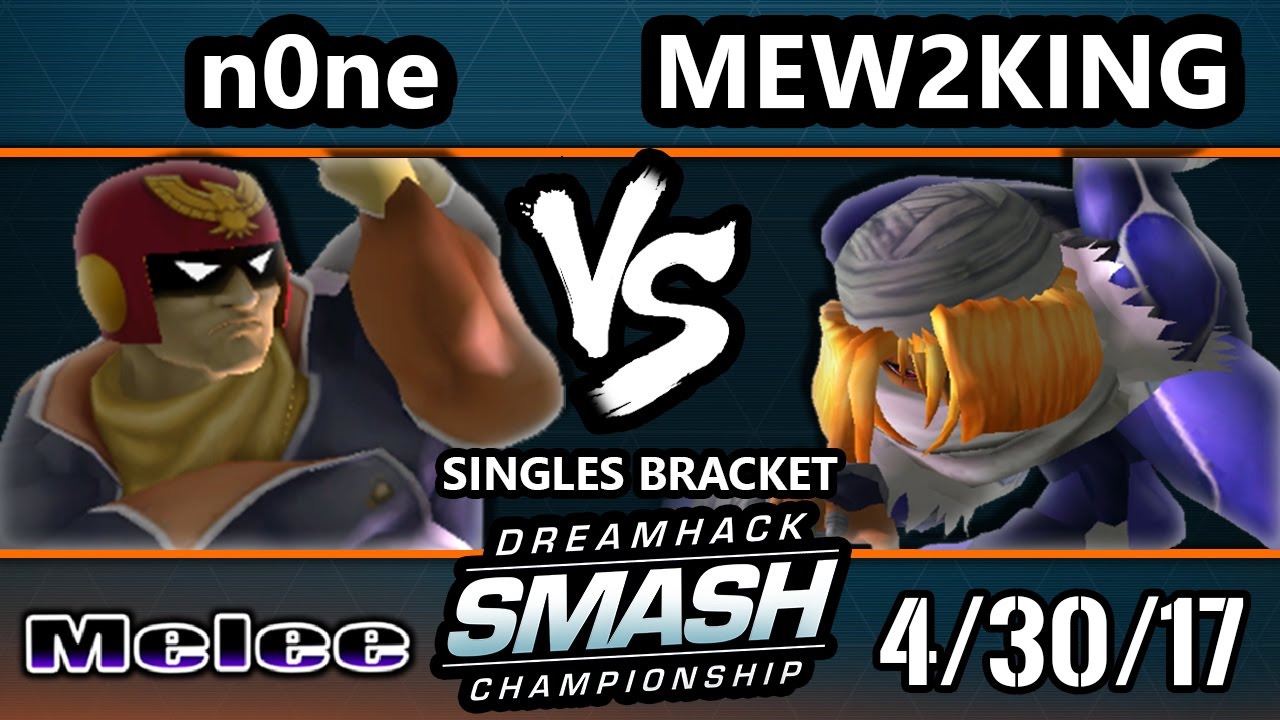 DHA 2017 SSBM - FOX MVG | Mew2King (Sheik) Vs. ALG EMG | n0ne (Captain Falcon) - Smash Melee