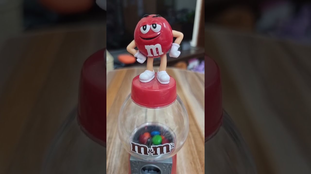CHECK OUT MY NEW M&M's DISPENSER