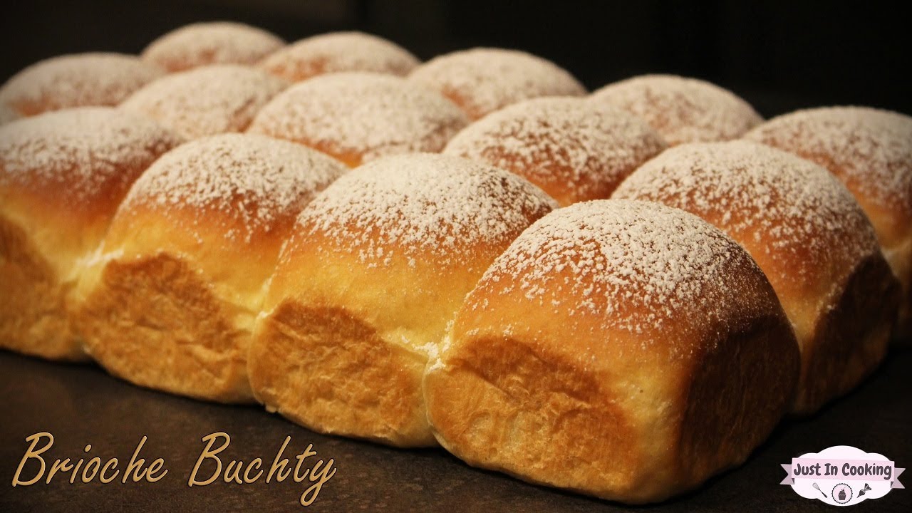 Recette de la Brioche Buchty Moelleuse