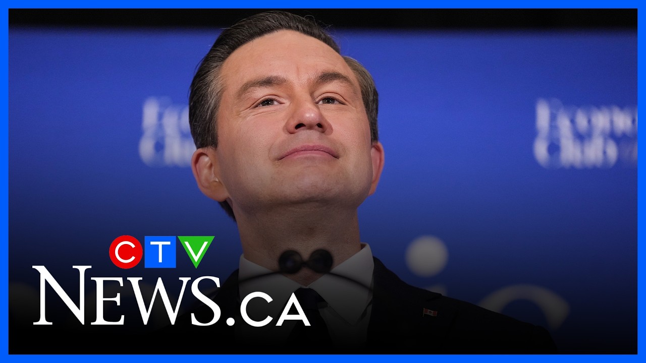 Poilievre ‘turns a new page’ by denouncing Trump while LeBlanc remains in talks with U.S.