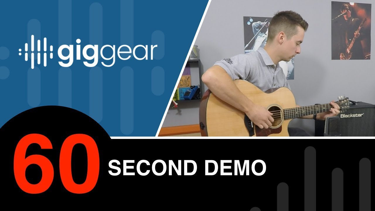 Taylor 514CE V-Class Electro Acoustic Guitar - 60 Second Demo
