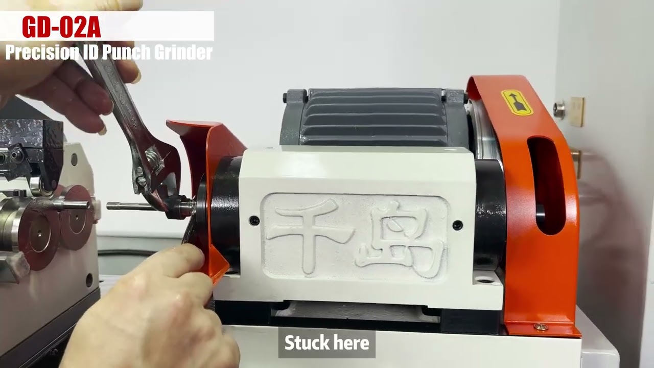 GD-02A Precision ID Punch Grinder for Cutter Tool