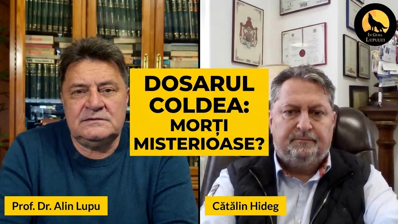 Morțile misterioase din dosarul COLDEA - invitat Cătălin Hideg