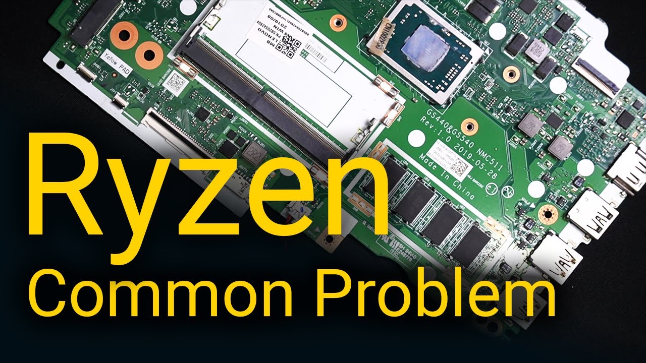 NMC511 - No display  - Ryzen   Common Problem - Laptop Repair TIPS - 04
