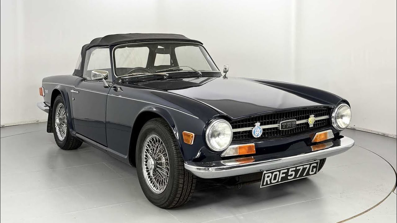 Триумф TR6