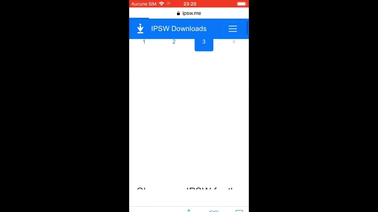iOS 12.5.8 sur iPhone 5s en 2026 ??