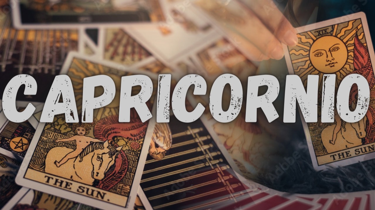 CAPRICORNIO Y SIN NINGÚN AVISO ESTE MENSAJE TE TOMA POR SORPRESA!😍🎁ATRAJISTE LO QUE DESEABAS!❤️✨