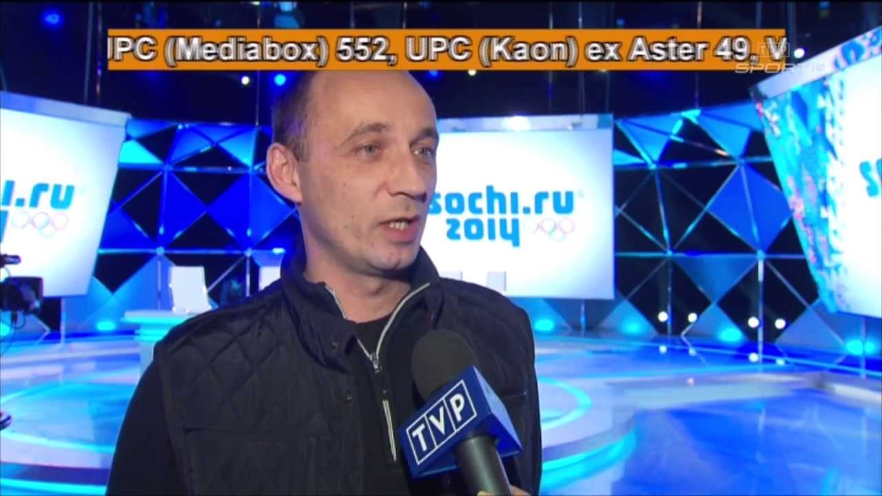 Sportowy Wieczór - studio olimpijskie ТVР (5.02.2014)