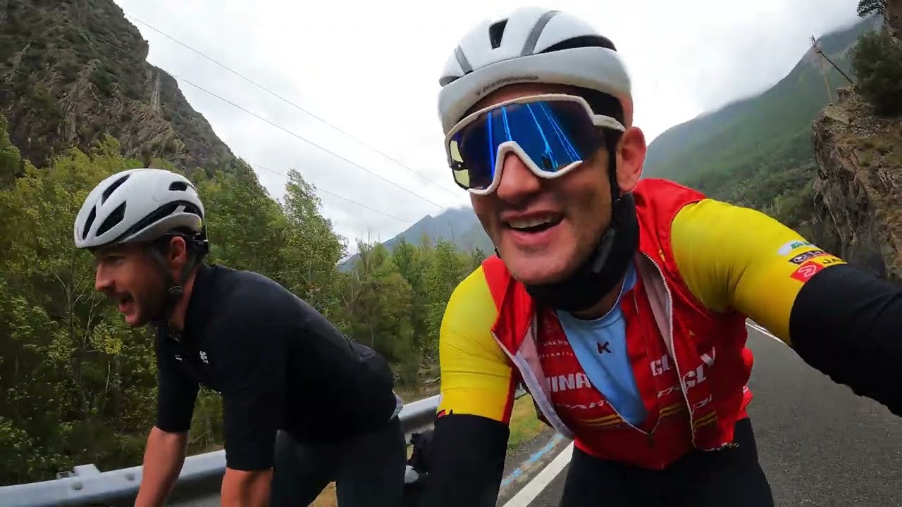 CONQUERING THE PYRENEES BY BIKE