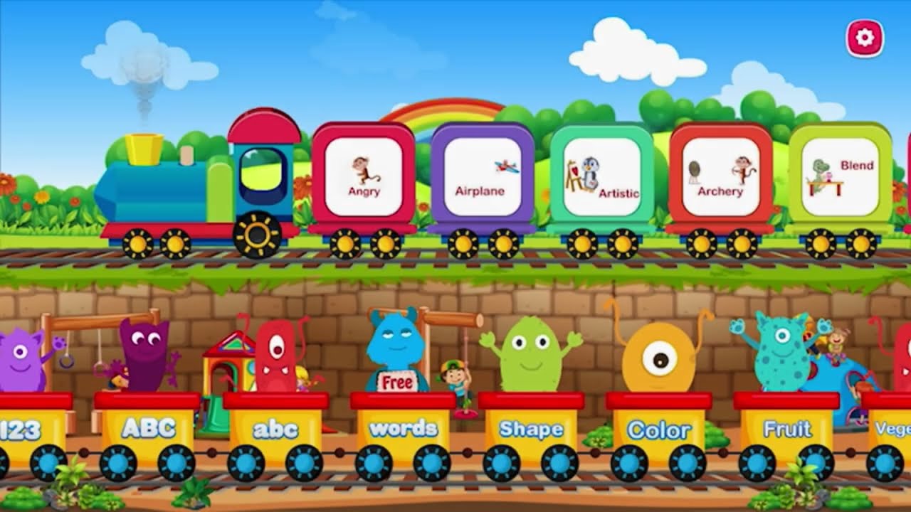 ABC Kids TV - Play & Learn | All the Words from A to Z | Alphabet for Preschoolers |