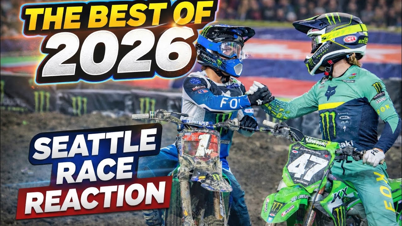 The Greatest Race Of 2026 - Seattle Race ReAction 