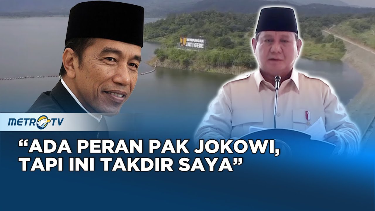 Presiden Prabowo Puji Jokowi Saat Meresmikan Proyek Strategis Ketenagalistrikan di Sumedang