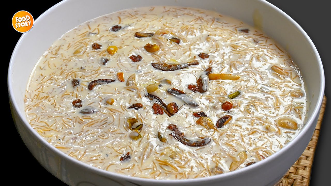 Sheer Khurma Easy Eid Special Recipe by Samina Food Story