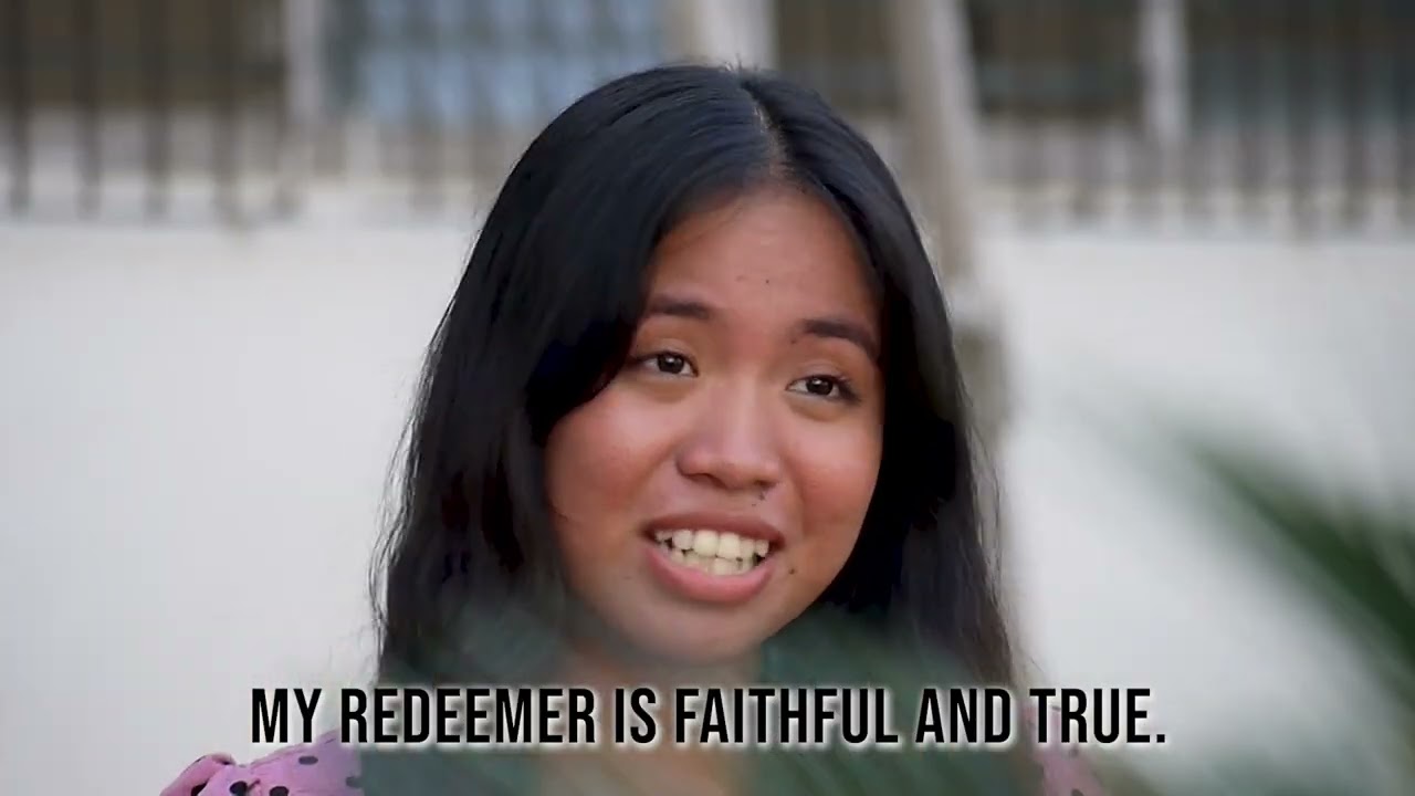 My Redeemer cover by Shekinah Gaurana
