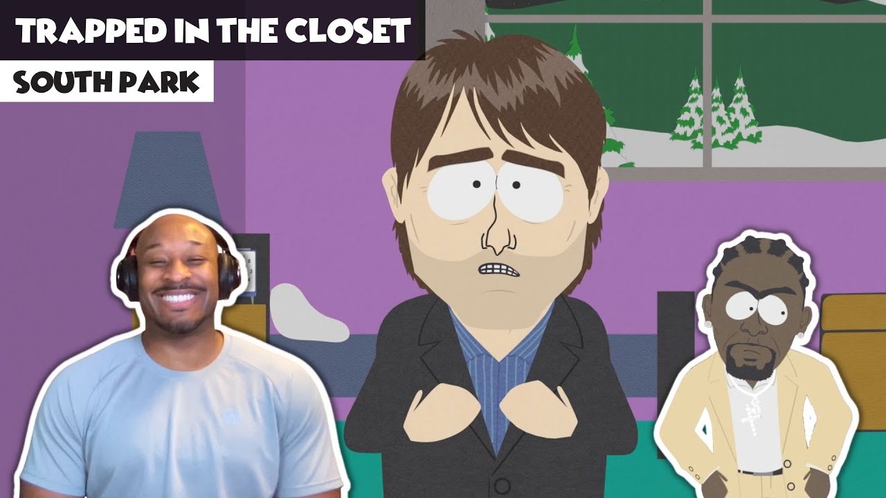SOUTH PARK - Trapped In The Closet [REACTION] - Season 9 Episode 12
