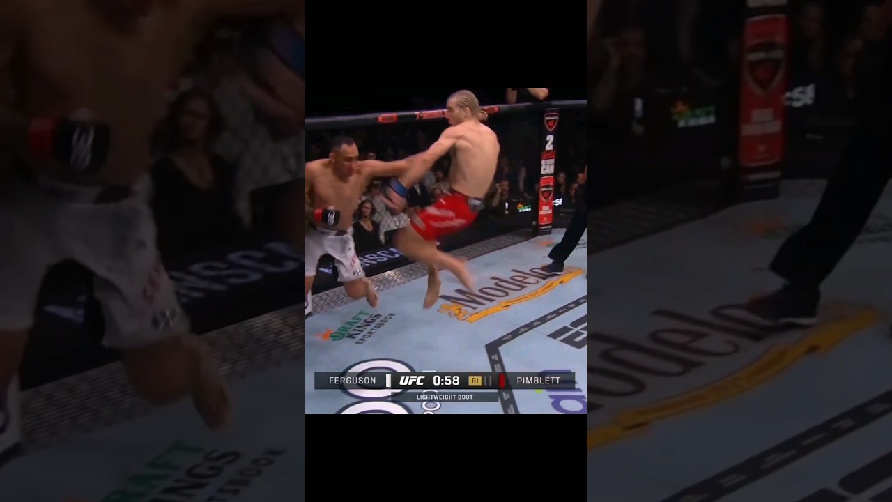 Paddy The Baddy vs Tony Ferguson