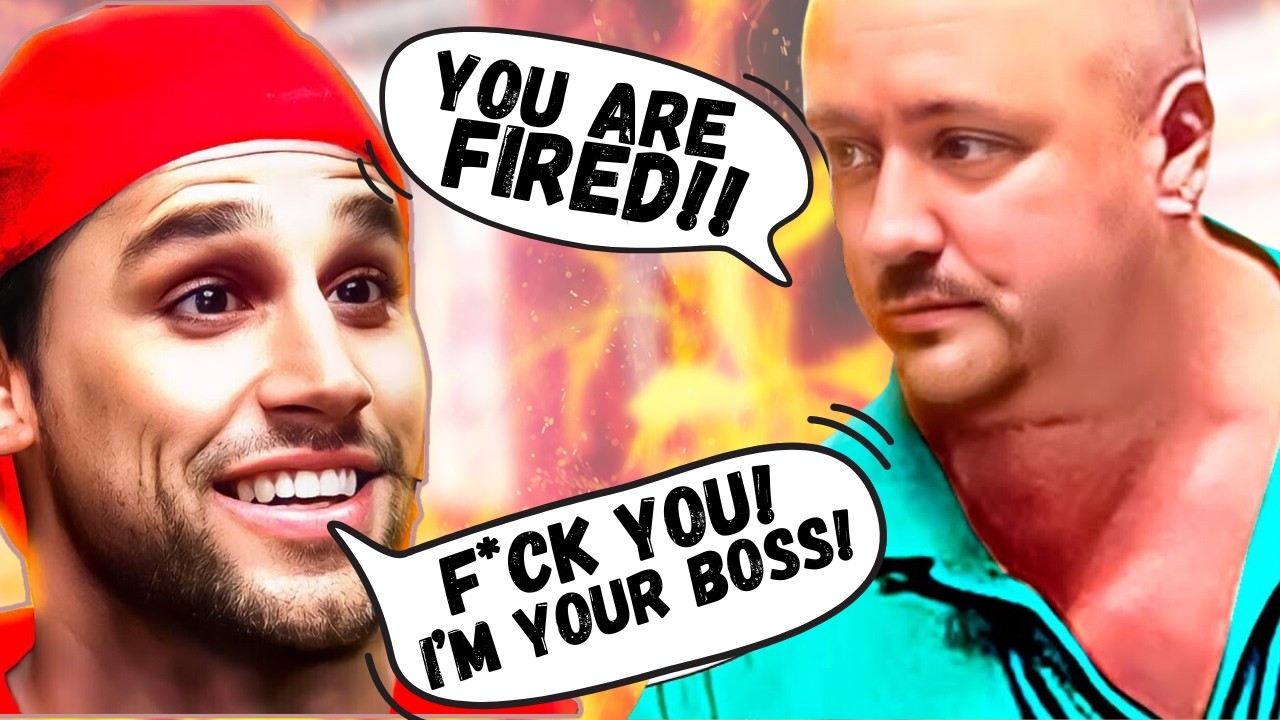 Босса ЖЕСТОКОГО увольняют на месте в Undercover Boss!