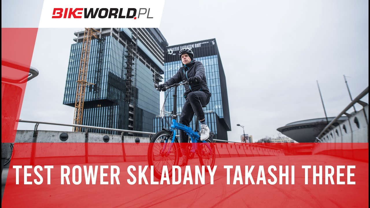 Test: Niedrogi rower składany Takashi Three