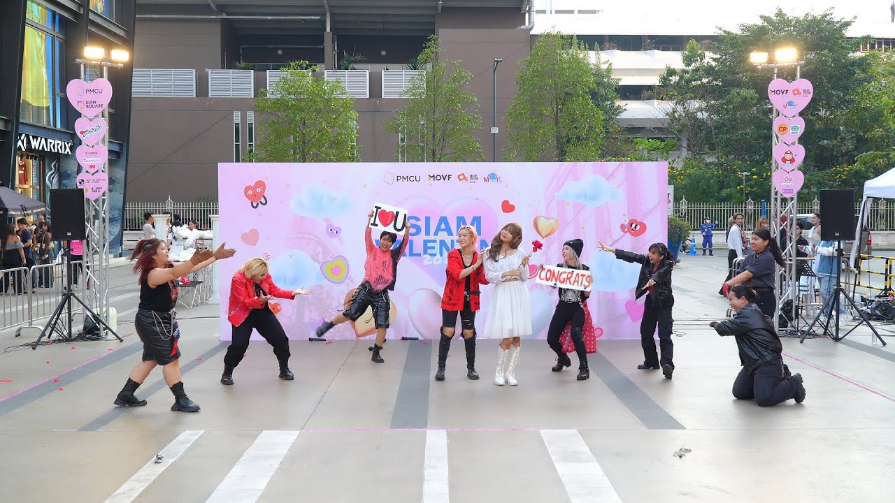 [Koongchae] Stray Kids - Chk Chk Boom + FANCY [TWICE] @ Siam Valentine Cover Dance | 250215