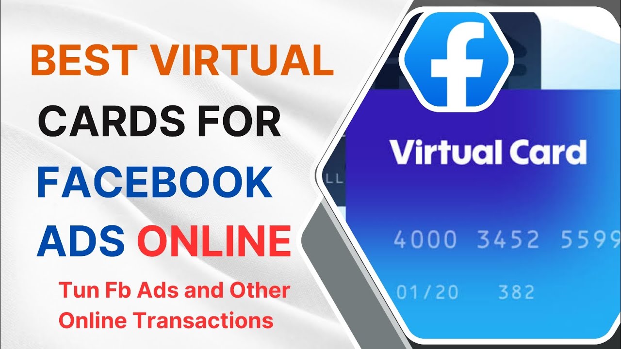 Best Virtual Card for Facebook Ads in Pakistan | Credit and Debit Virtual Cards for fb payments