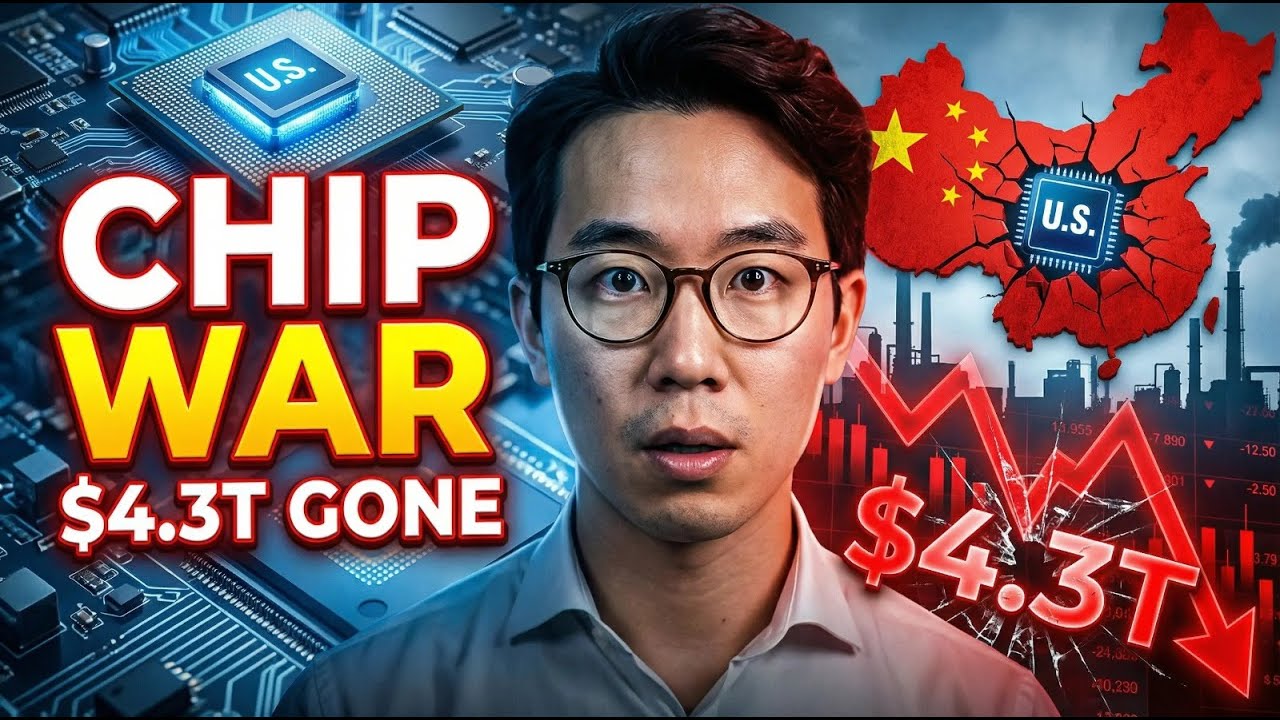 China Just Banned US Chip Exports &mdash; Why This Triggers a $4.3 Trillion Market Collapse