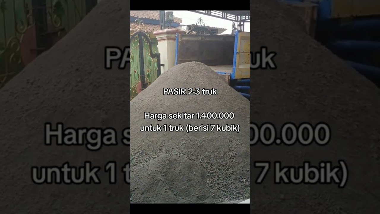 Inilah rincian biaya pembuatan pondasi rumah uk. 6x12...dicatat ya.!!!