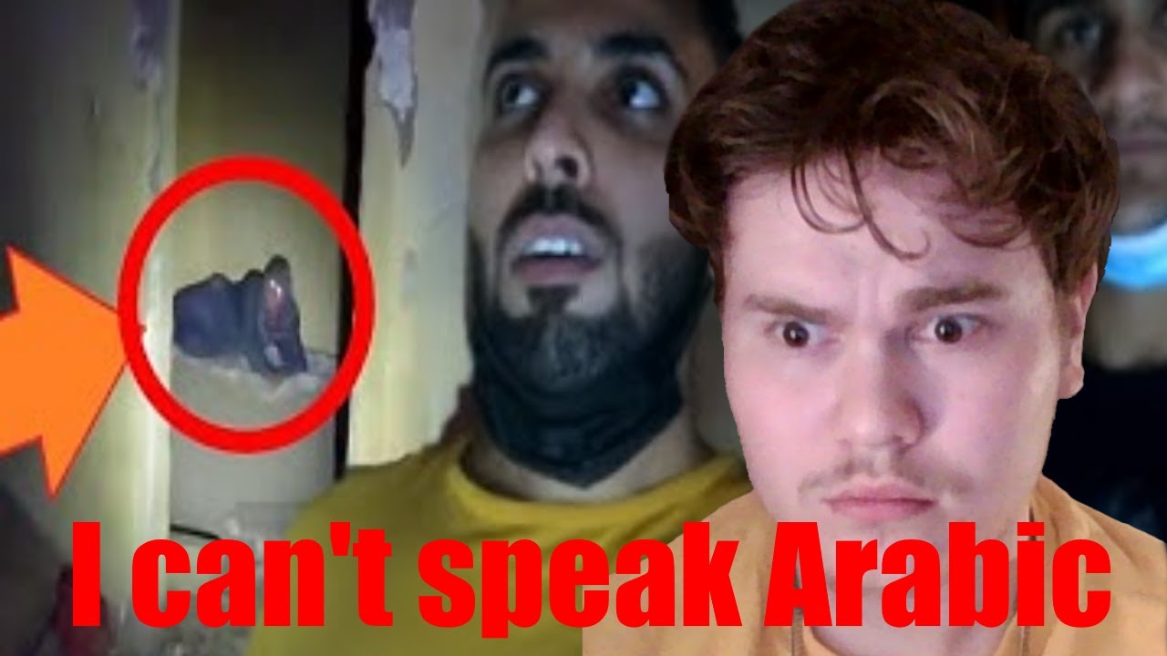 Reacting To Top 5 Arabic Ghost Hunter's Videos