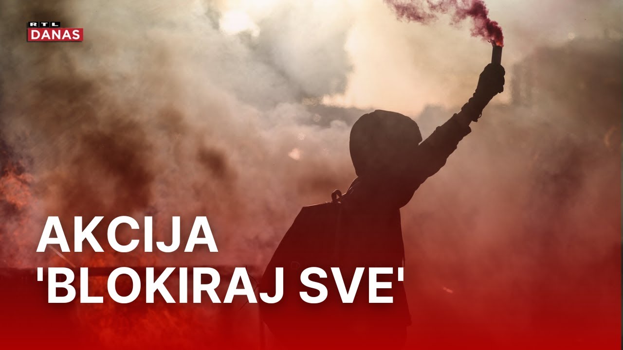 Francuska u plamenu, neredi diljem zemlje: 'Macron mora otići!' | RTL Danas
