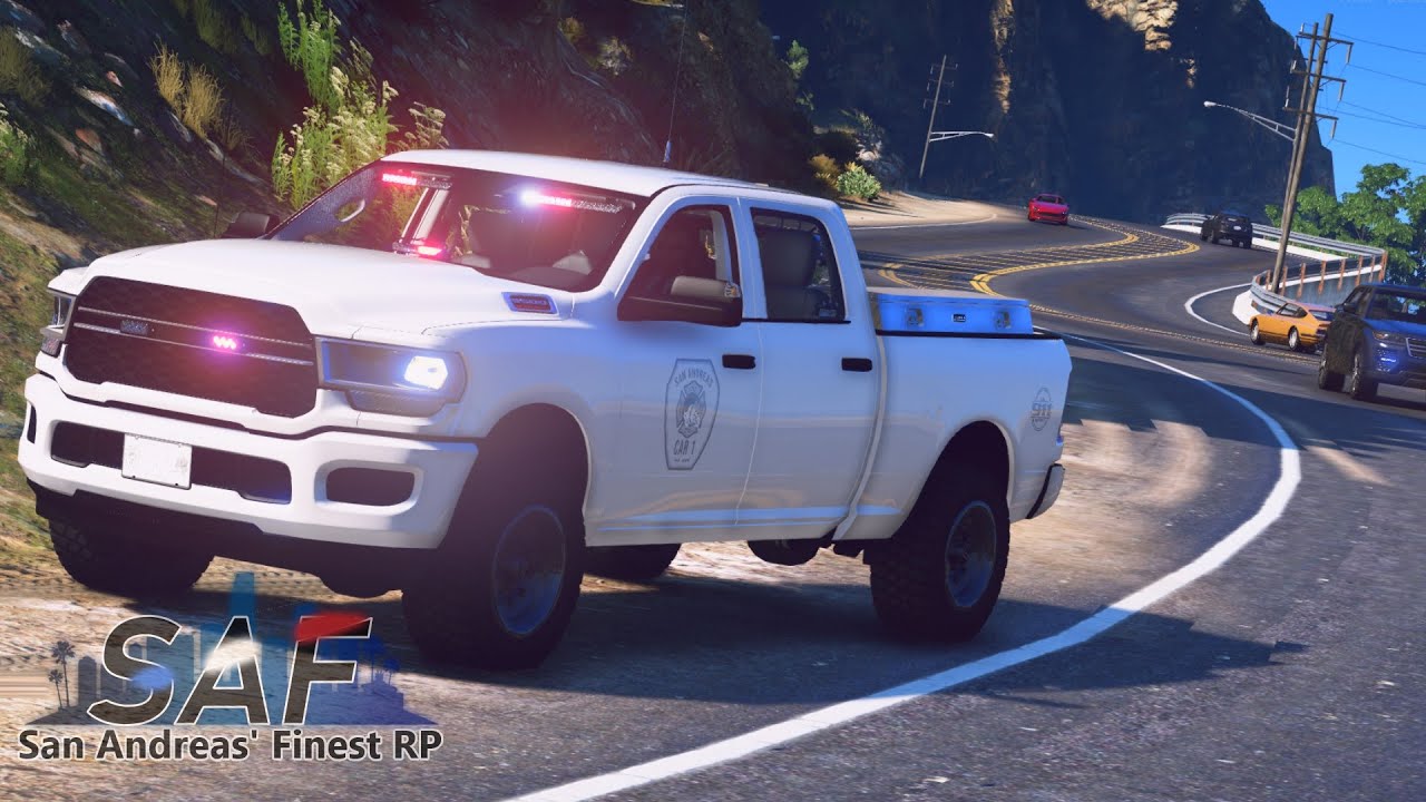 SA'F #530 - Busy Day! | GTA V RP