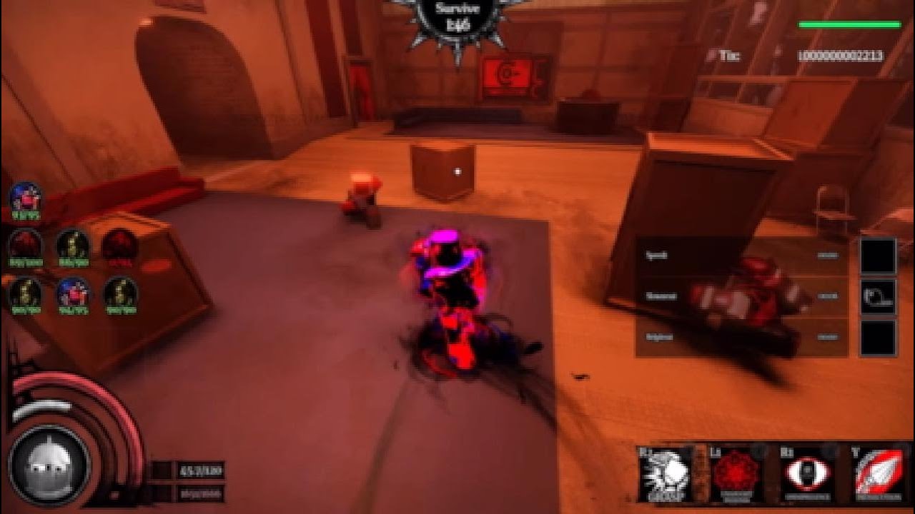Terror realm is not fun against good players