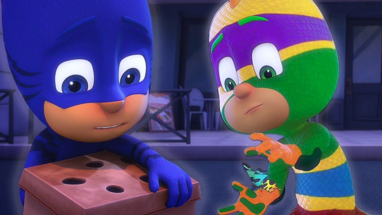 PJ Masks Super Pigiamini 🦋 Gattoboy e la Brigata Farfalle 🦋 Nuovi Episodi | Cartoni Animati